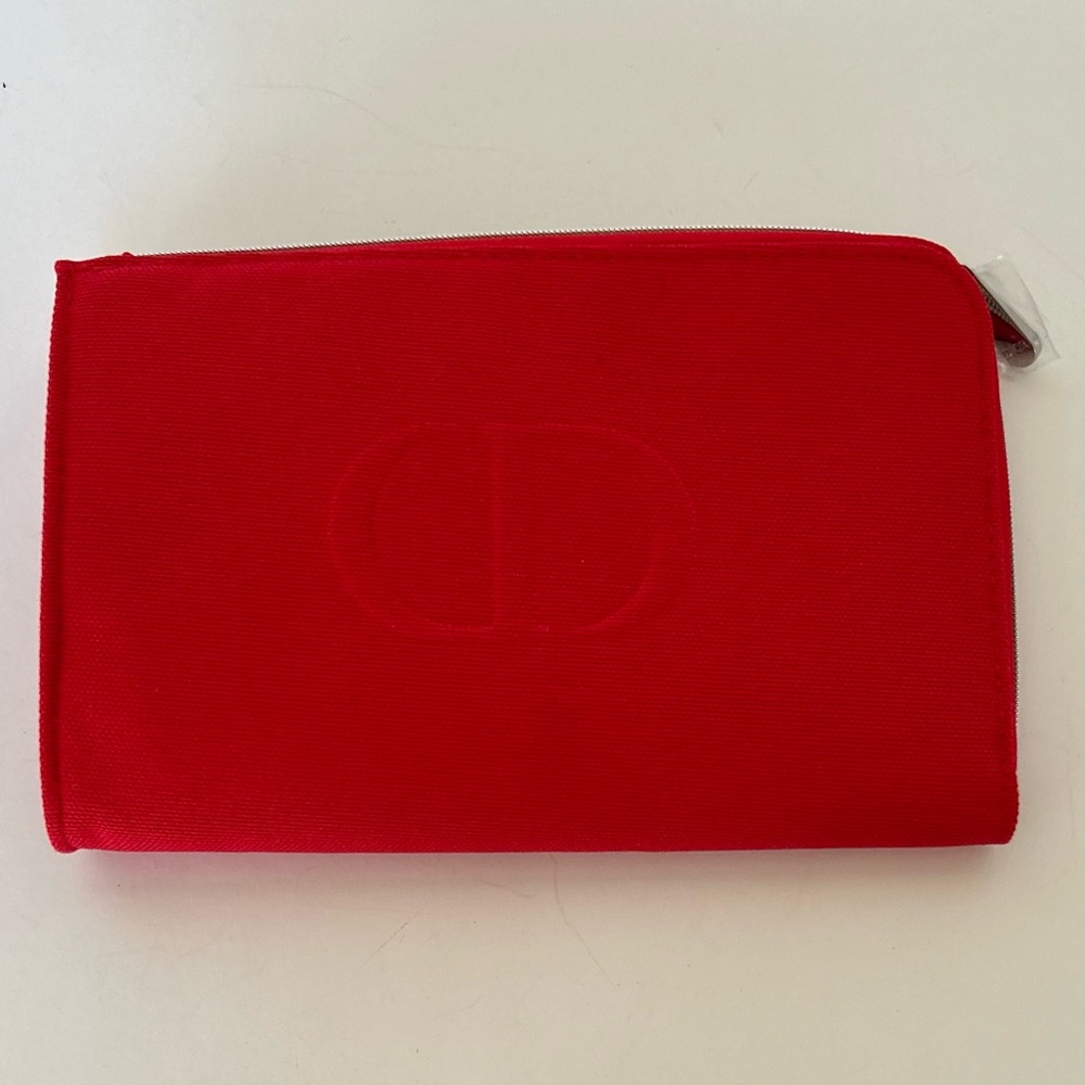 CHRISTIAN DIOR MAKEUP COSMETIC CLUTCH BAG NWOT - Picture 2 of 9